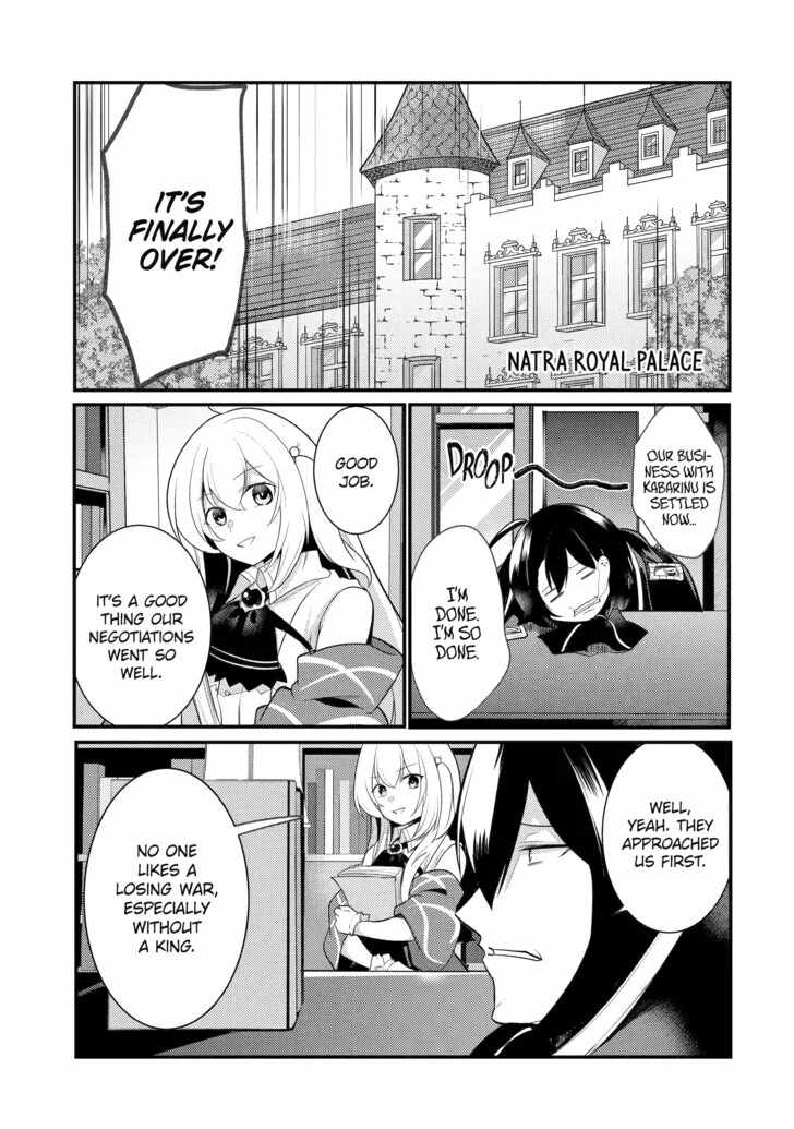 Souda, Baikoku Shiyou: Tensai Ouji no Akaji Kokka Saisei Jutsu Chapter 83 38